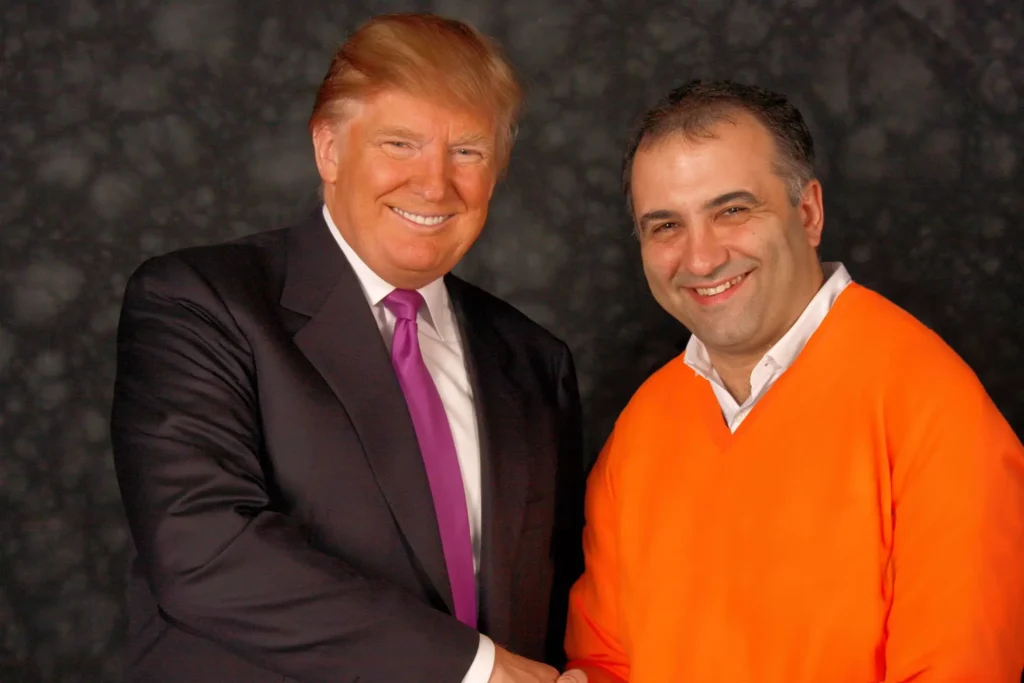 ABTG Alfio Bardolla e Donald Trump