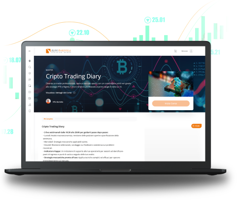 mockup cripto trading diary