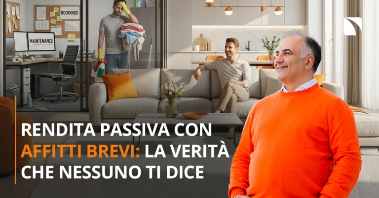Immobili 2 Rendita Passiva con Affitti Brevi: La Verità che Nessuno ti Dice