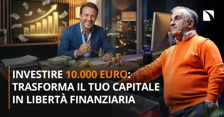 Trading 1 Investire 10.000 Euro: Trasforma il Tuo Capitale in Libertà Finanziaria